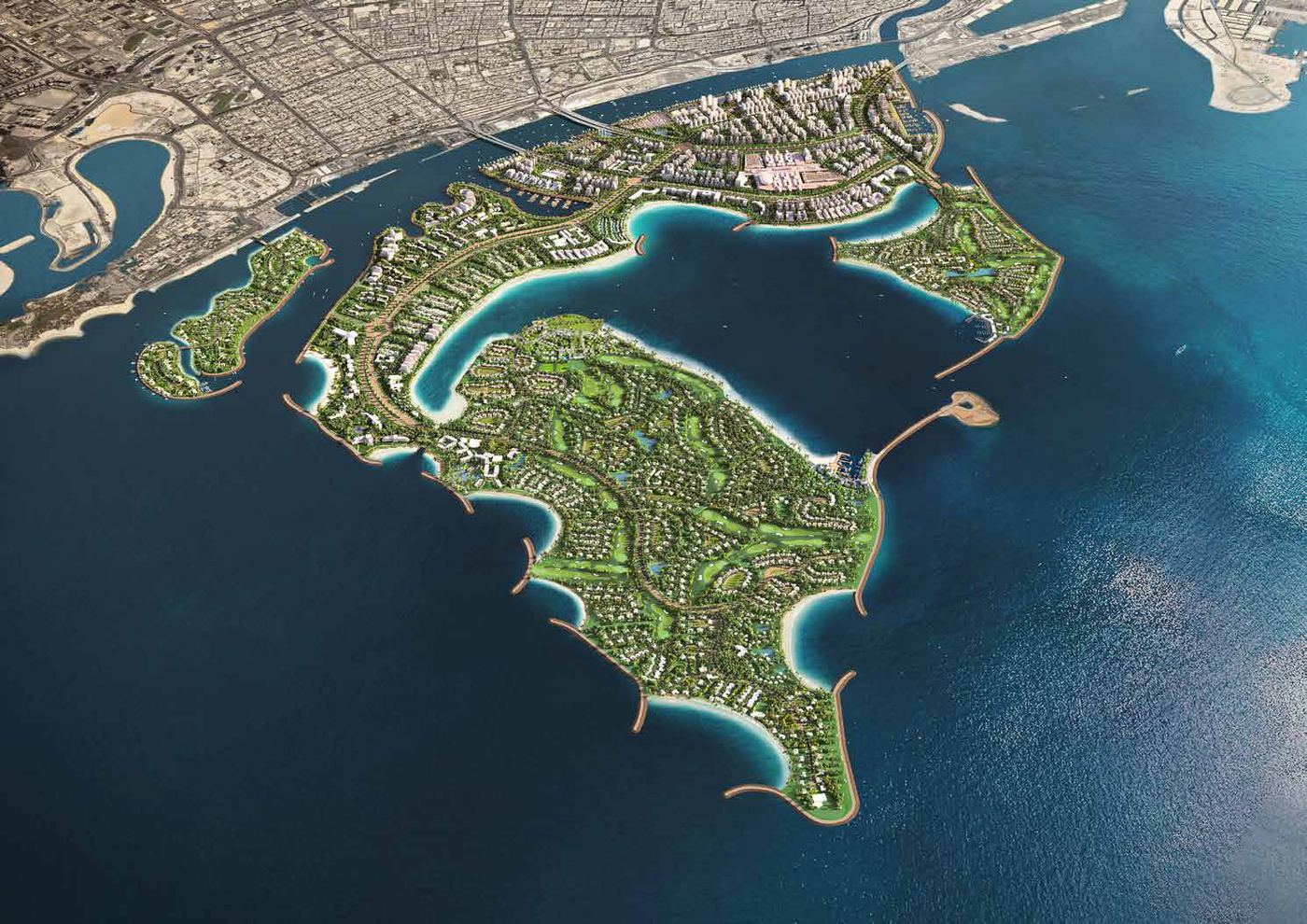 Dubai Islands