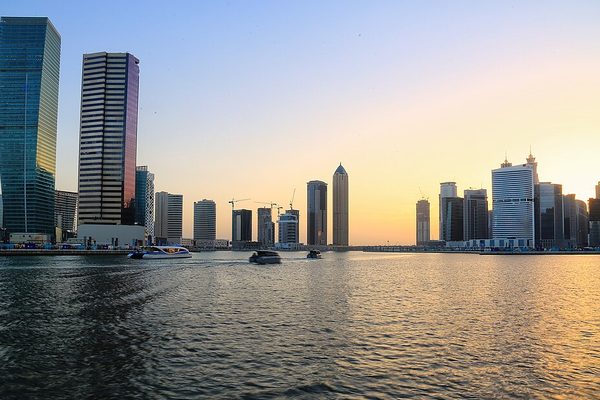 Dubai Water Canal Business Bay