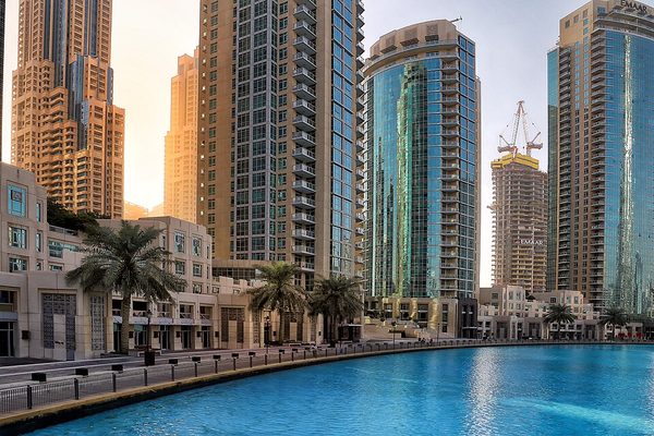 Downtown Dubai 2018