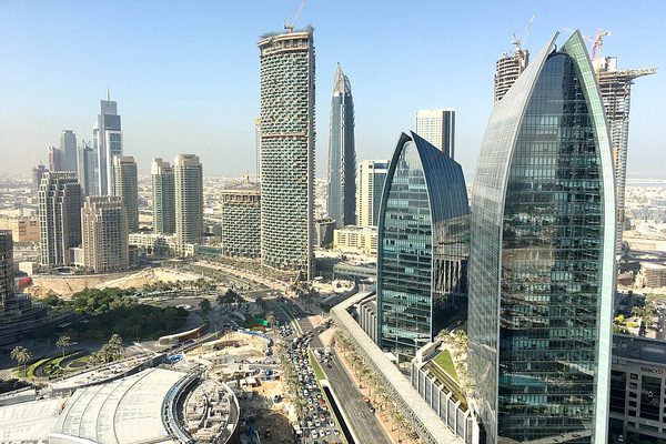 Downtown Dubai 2017