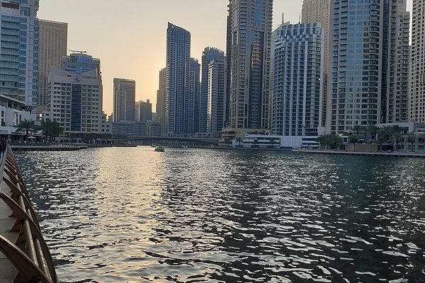 Dubai Marina near Marina mall