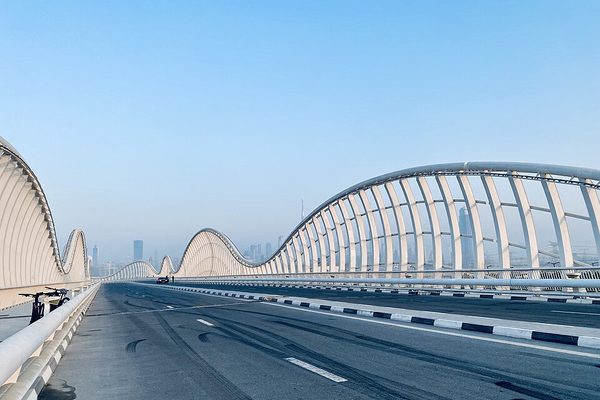 Meydan Bridge- Dubai