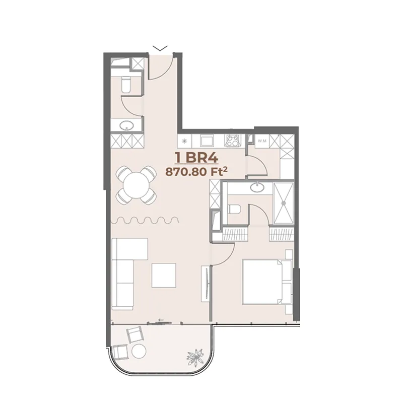 House of WELL — floor plan 1
