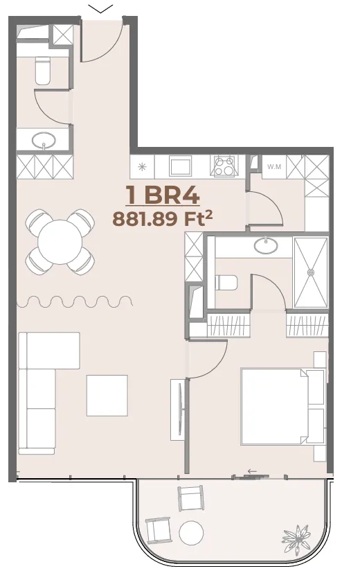 House of WELL — floor plan 4