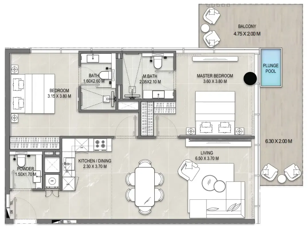 Allegro Park by Mill Hill Riviera Development — Grundrisse 10