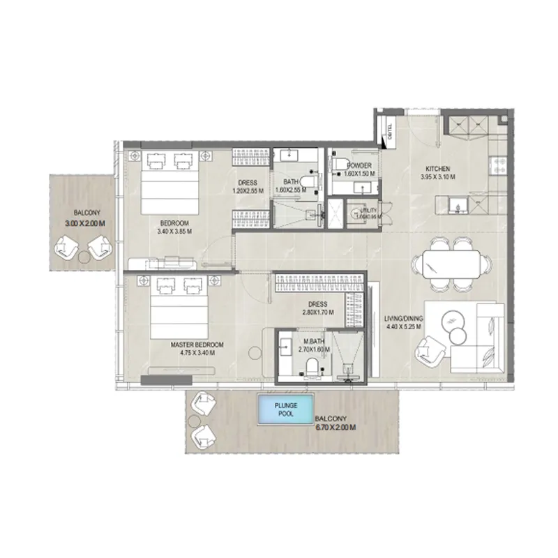 Allegro Park by Mill Hill Riviera Development — Grundrisse 11