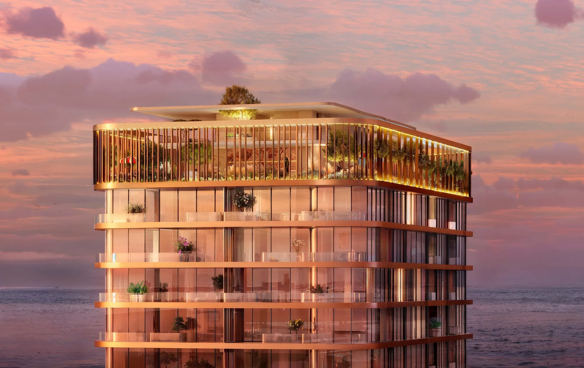 Isla Private Residences by Chaimaa Holding — photo 1