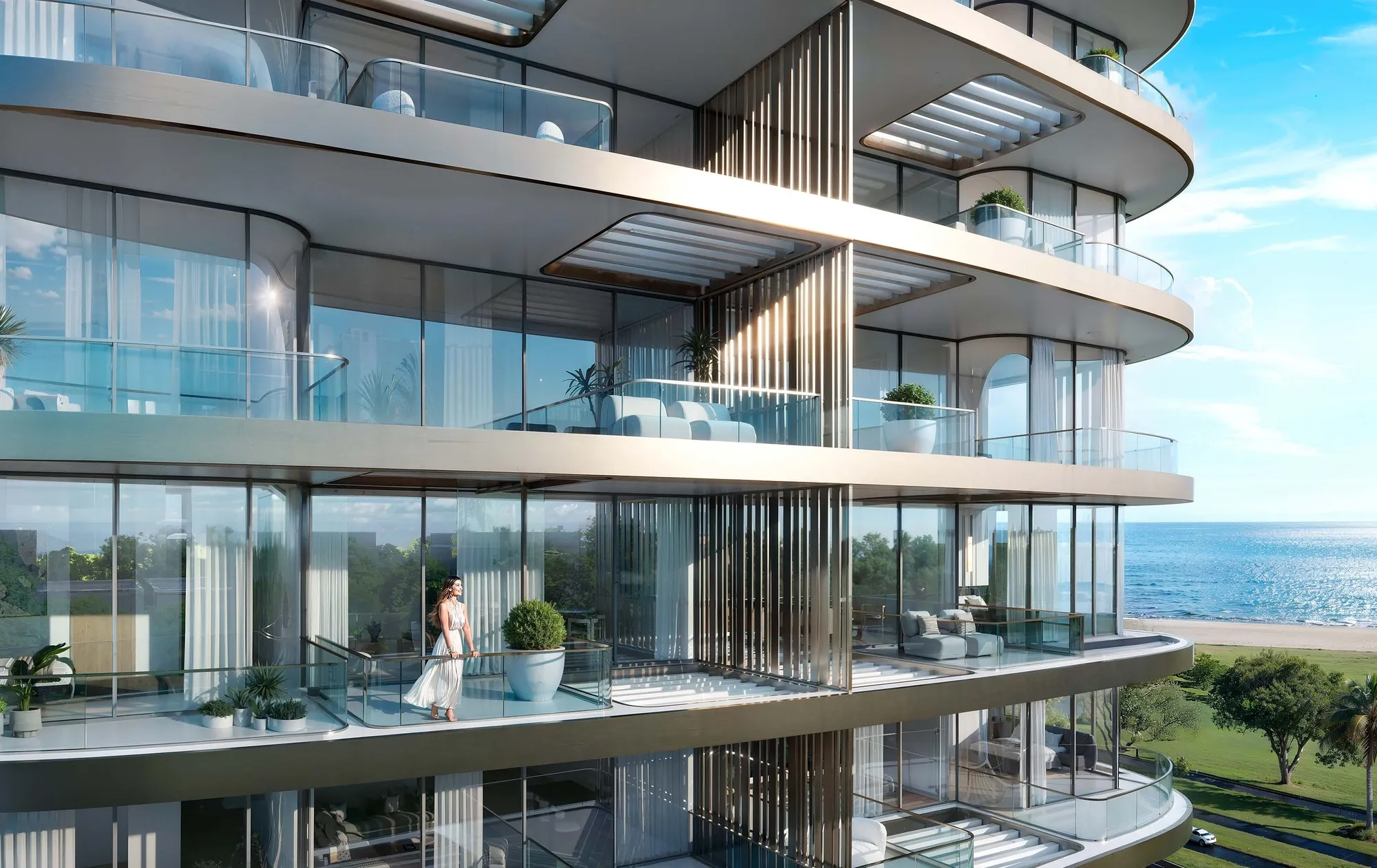 Isla Private Residences by Chaimaa Holding — photo 3