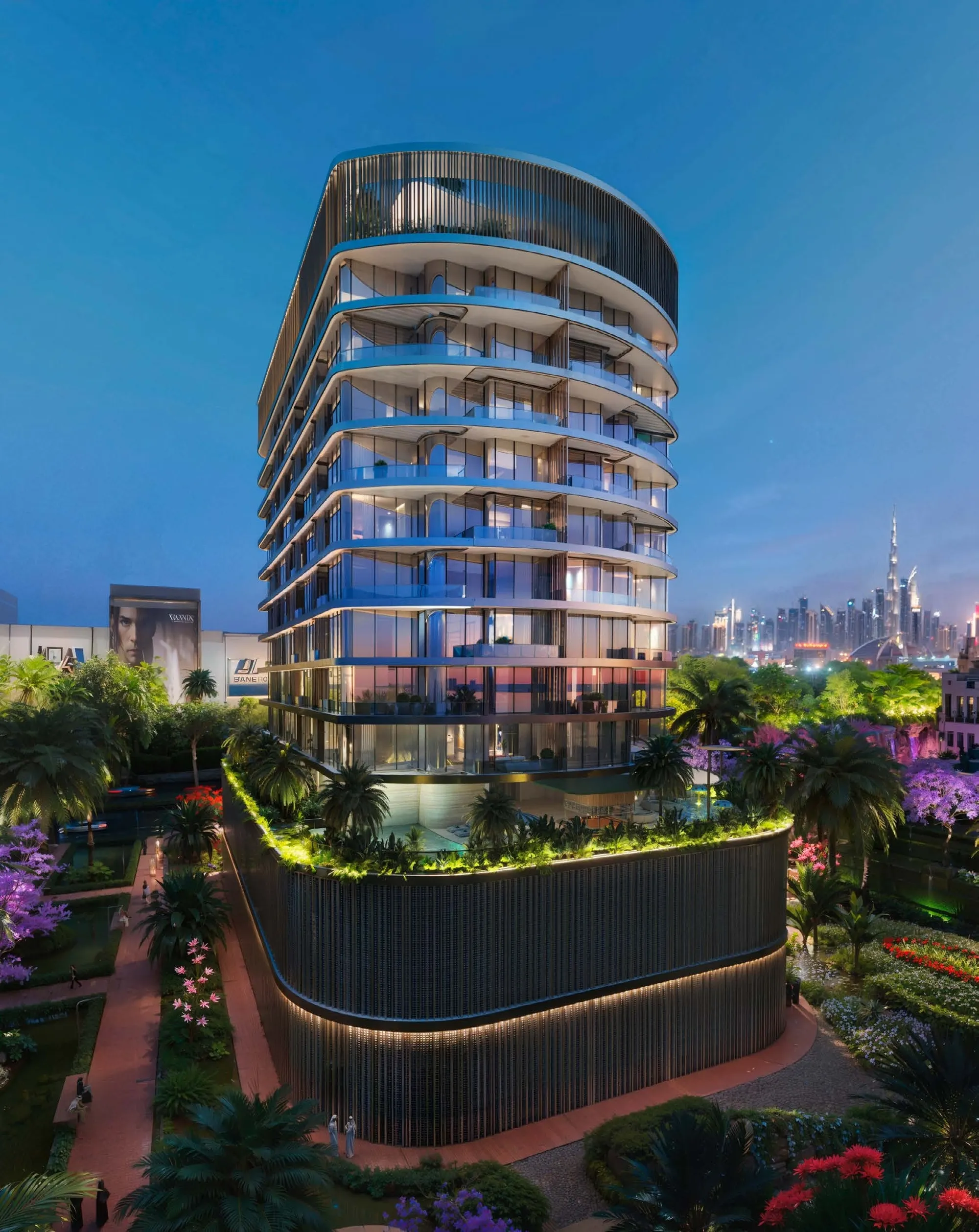 Isla Private Residences by Chaimaa Holding — photo 4