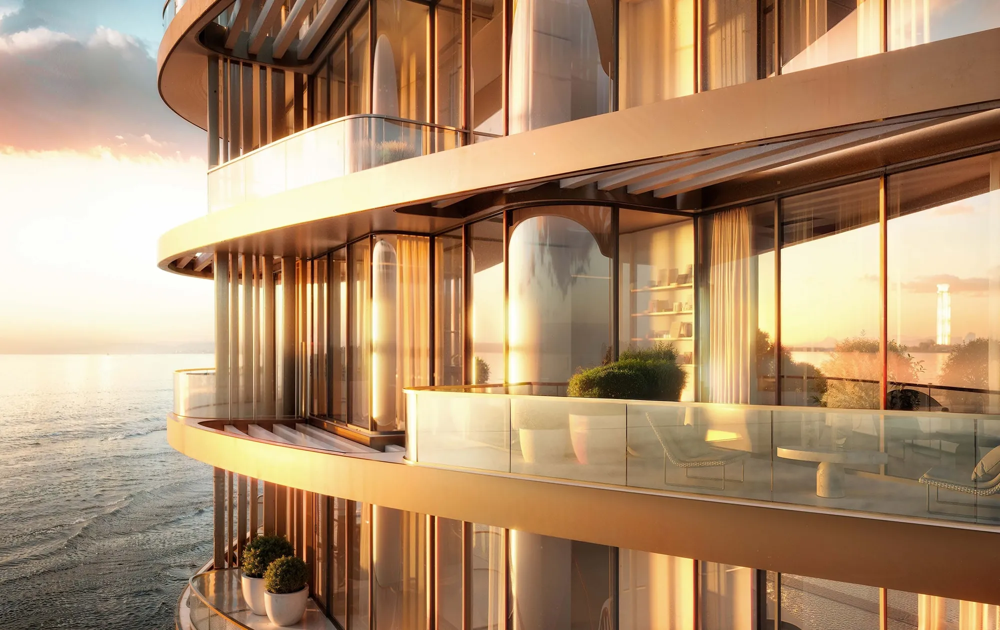 Isla Private Residences by Chaimaa Holding — photo 5