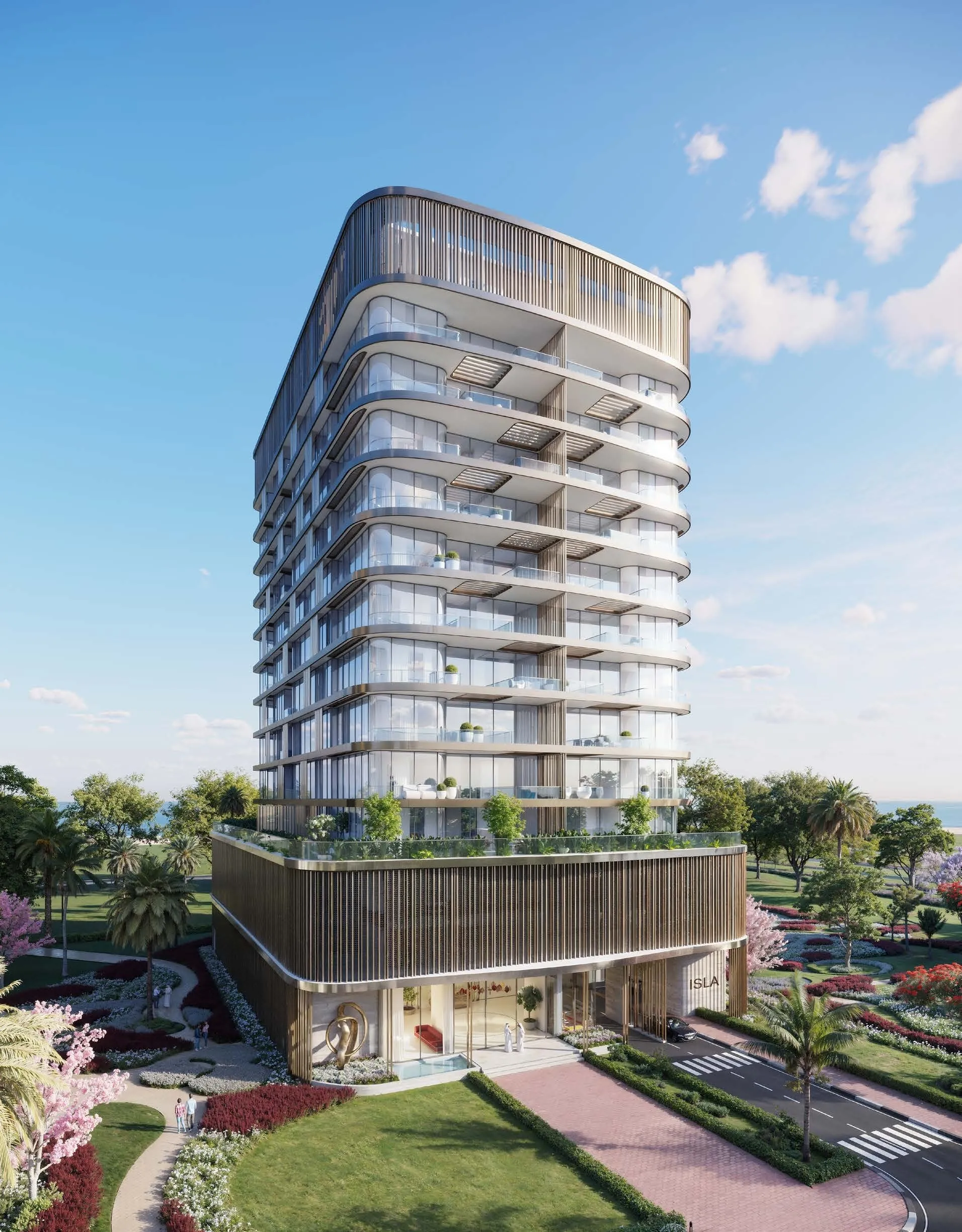 Isla Private Residences by Chaimaa Holding — photo 6