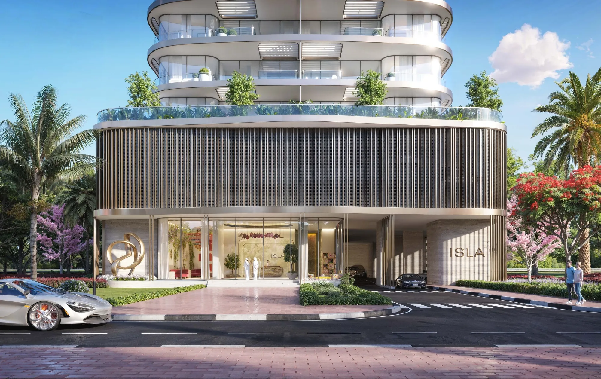 Isla Private Residences by Chaimaa Holding — photo 7