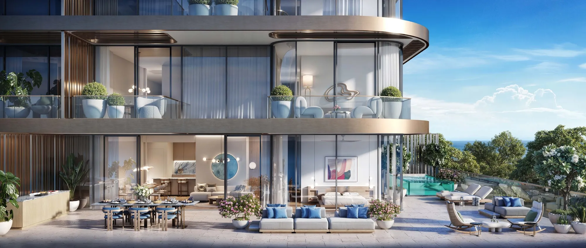 Isla Private Residences by Chaimaa Holding — photo 8