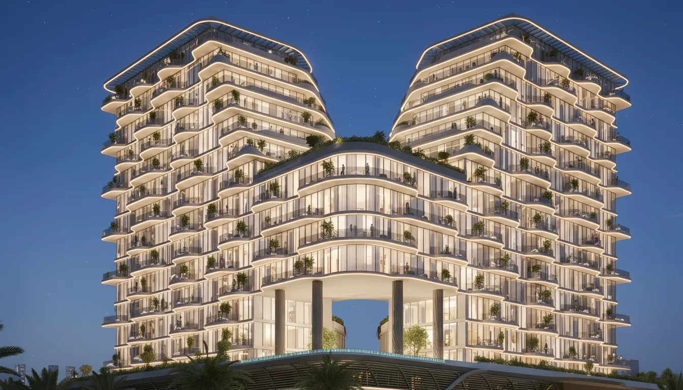 Royal Yacht Club Residence by Azimuth Development — photo 1