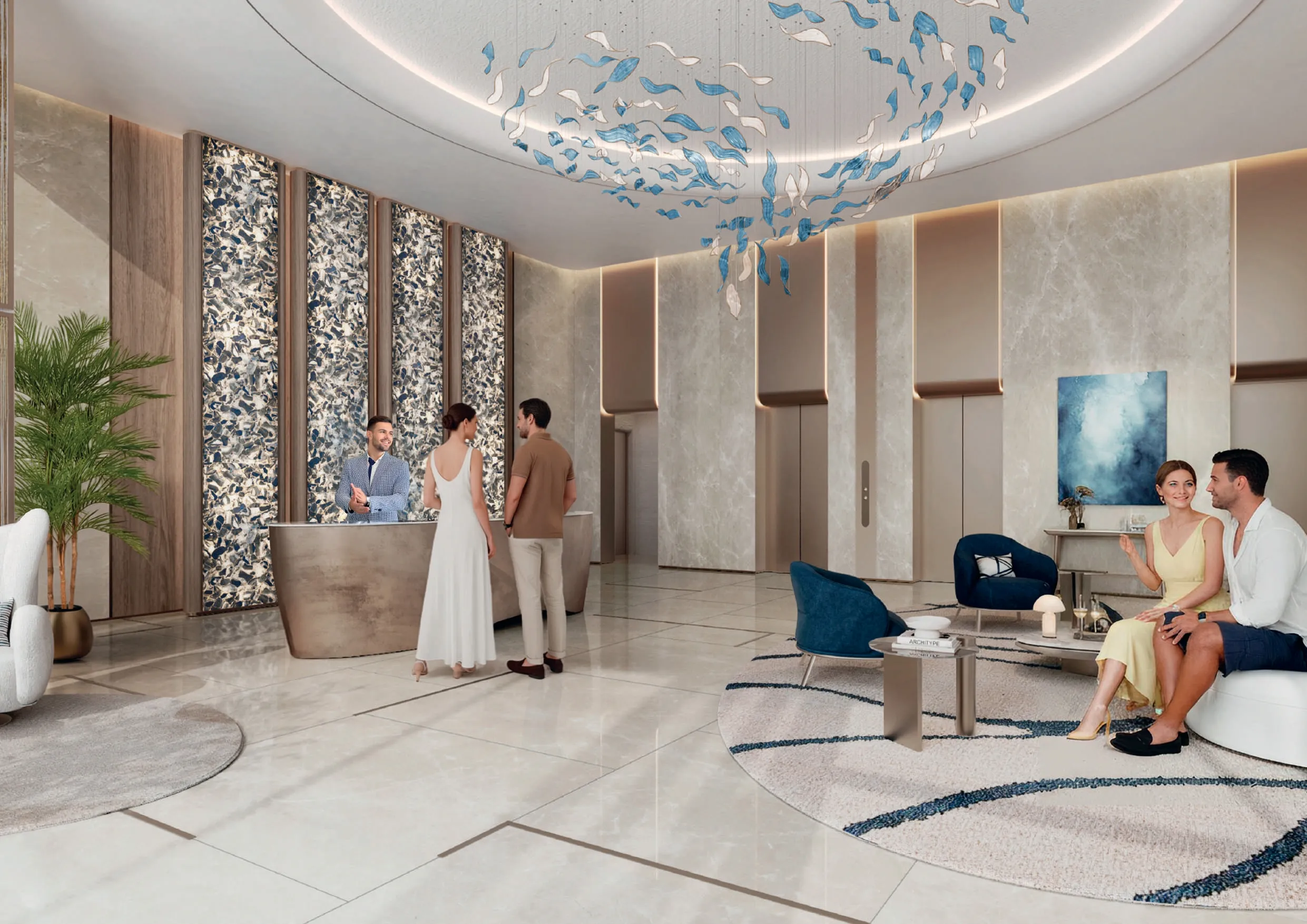 Royal Yacht Club Residence by Azimuth Development — photo 3