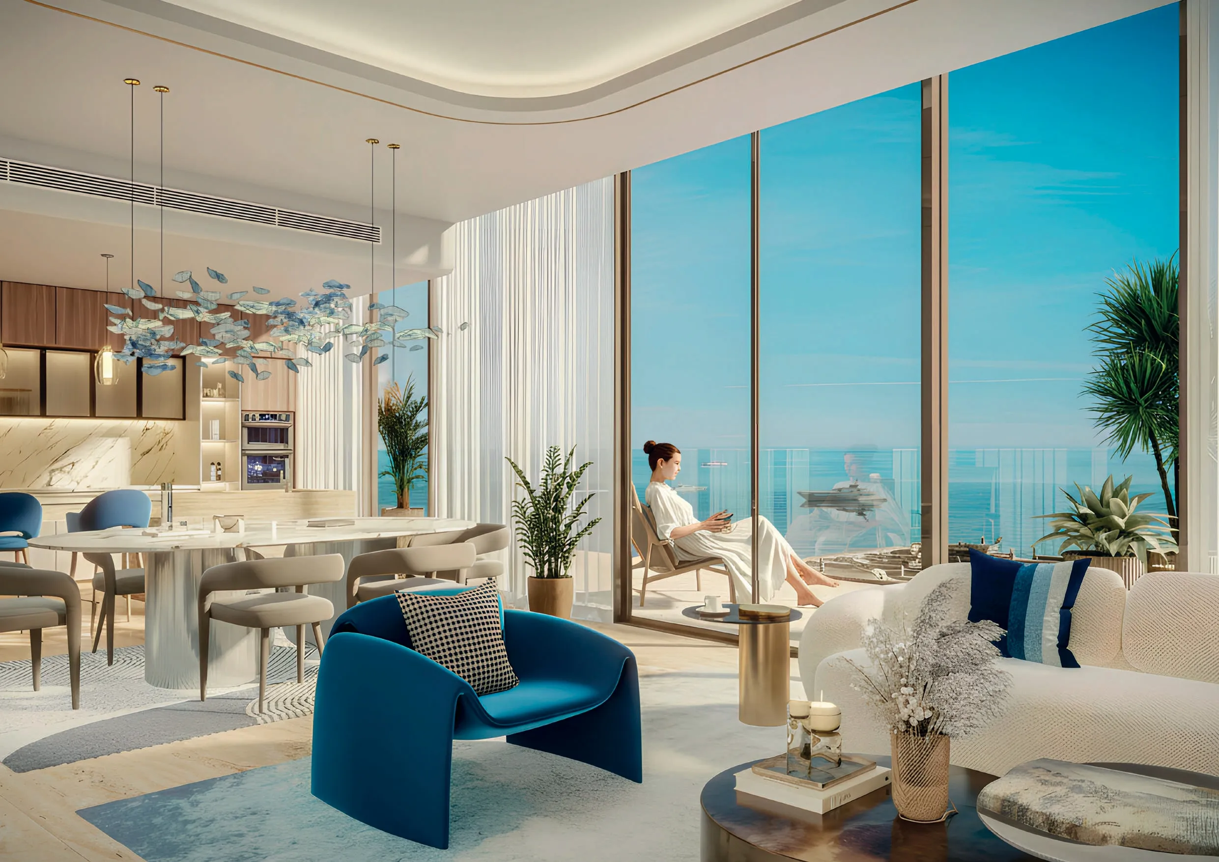 Royal Yacht Club Residence by Azimuth Development — photo 4