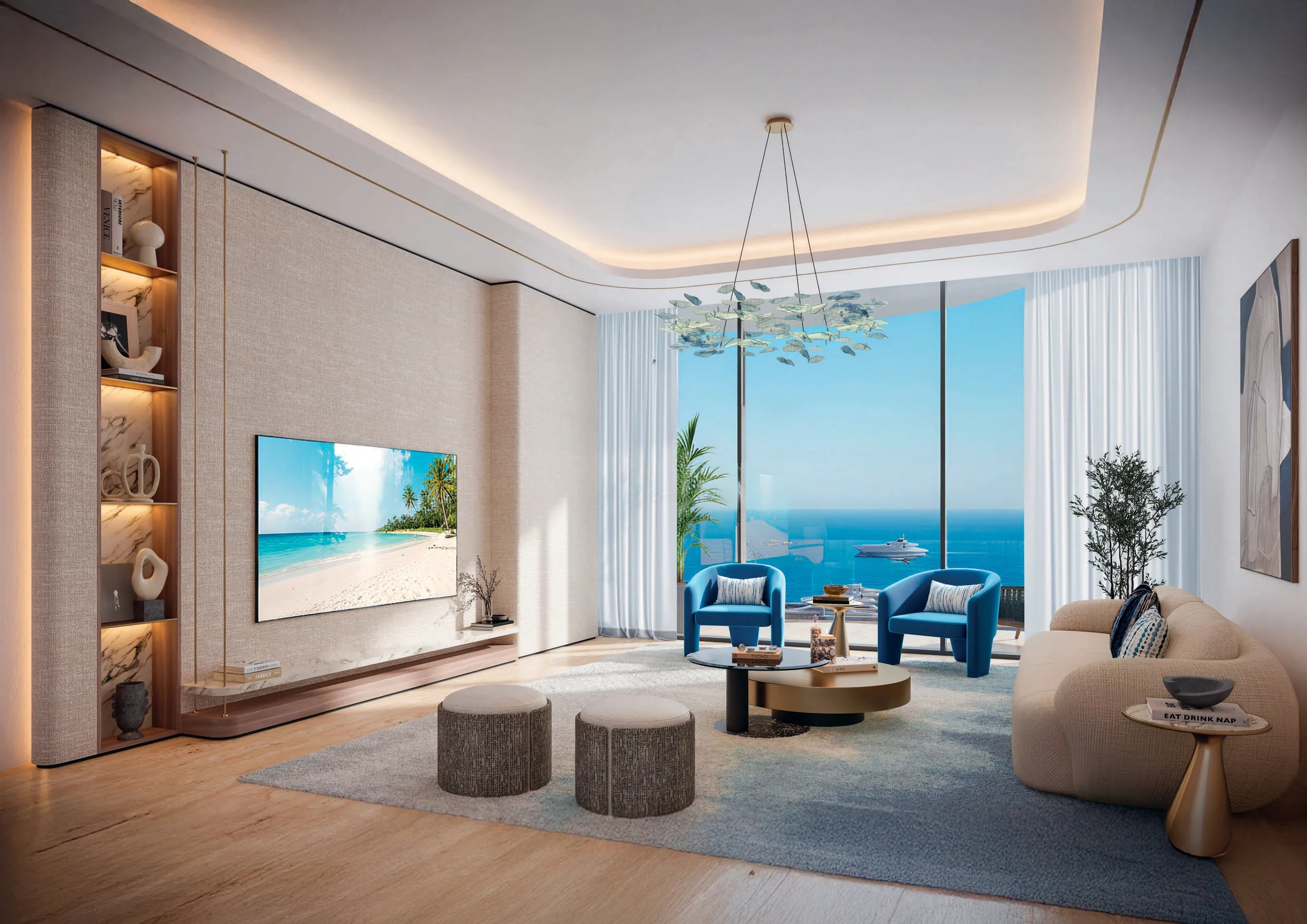 Royal Yacht Club Residence by Azimuth Development — photo 5