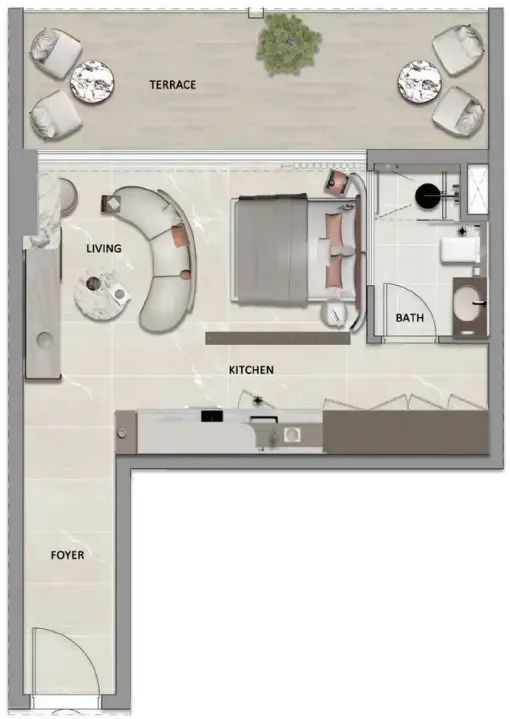 South Lofts by Premier Choice International — फ्लोर प्लान 5