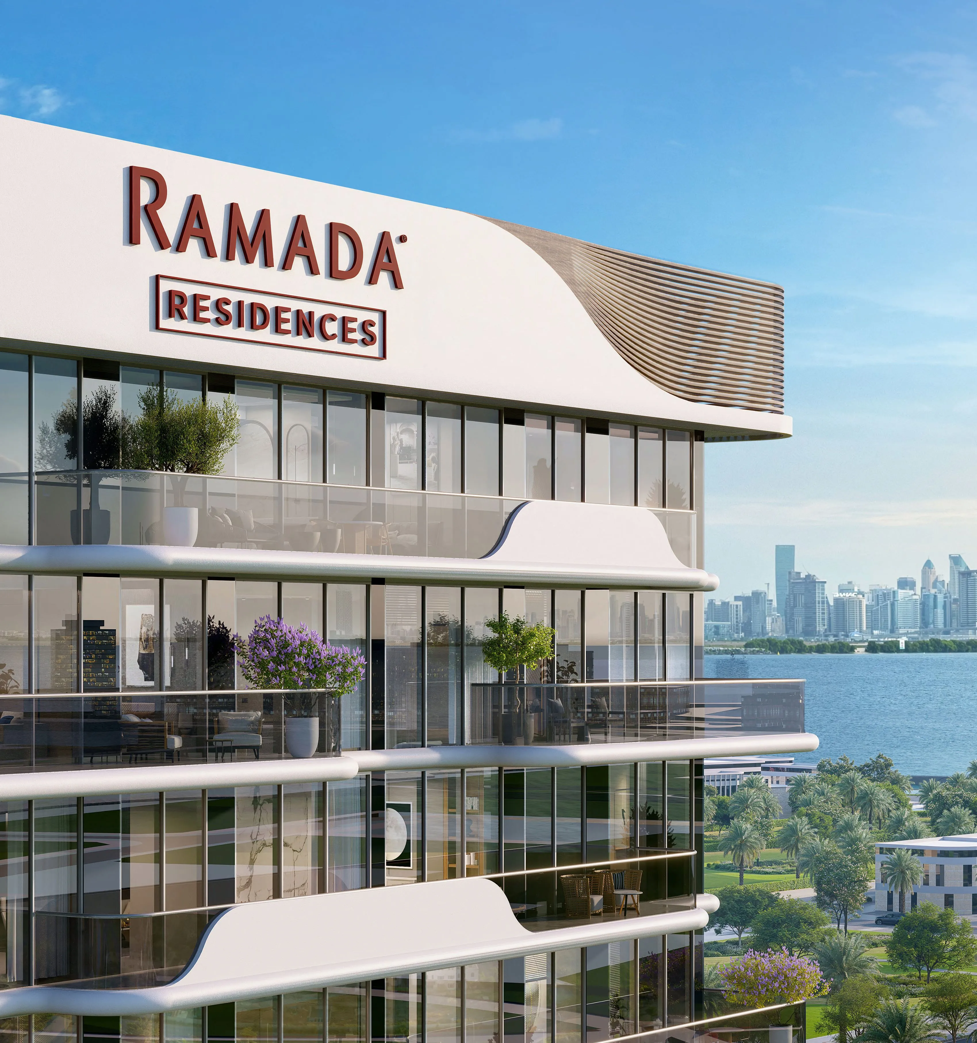 Ramada Residences by Wyndham at Dubai Islands by Grovy Developers — photo 1