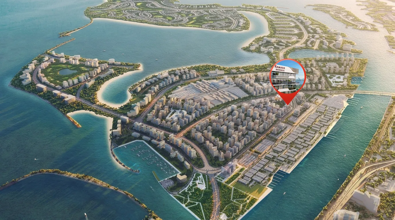 Ramada Residences by Wyndham at Dubai Islands by Grovy Developers — photo 2