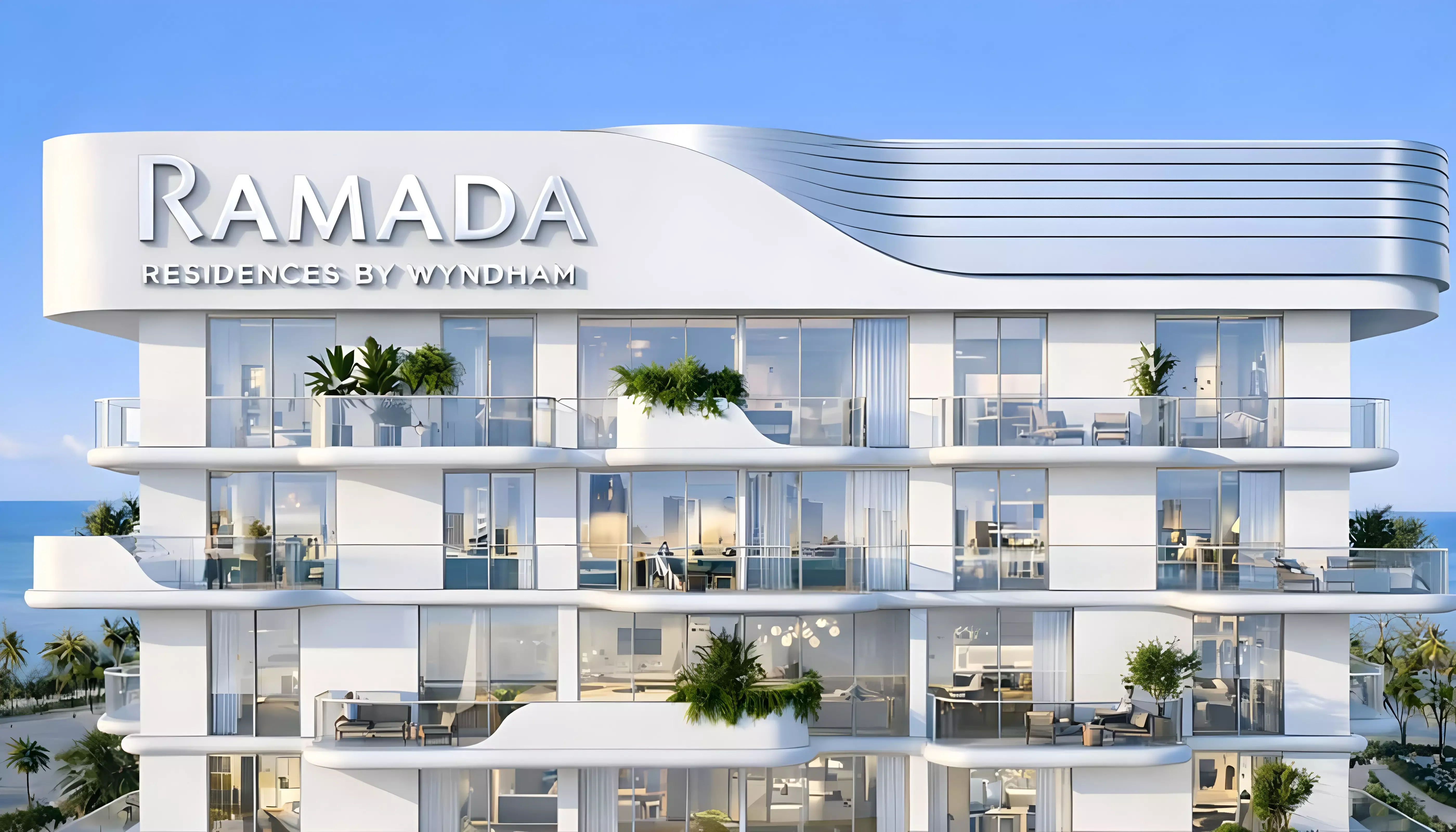 Ramada Residences by Wyndham at Dubai Islands by Grovy Developers — photo 4