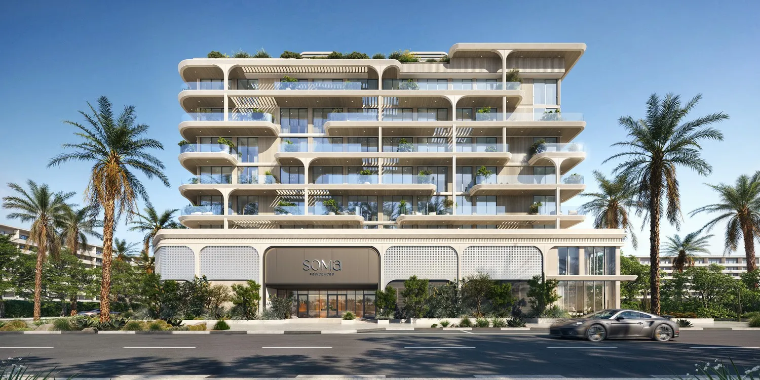 Soma Residences by Origami Development — photo 1