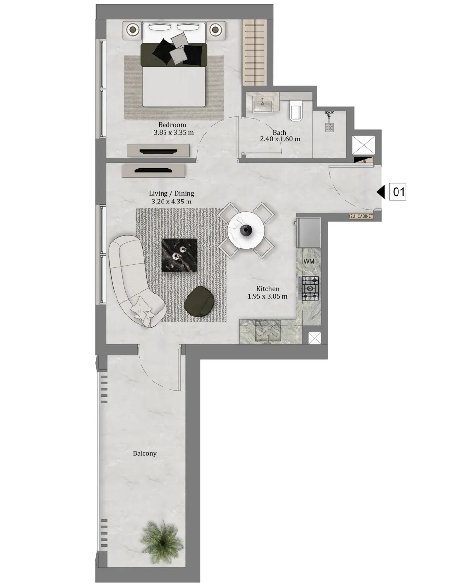 Etérea by Zoya — Floor plans 3