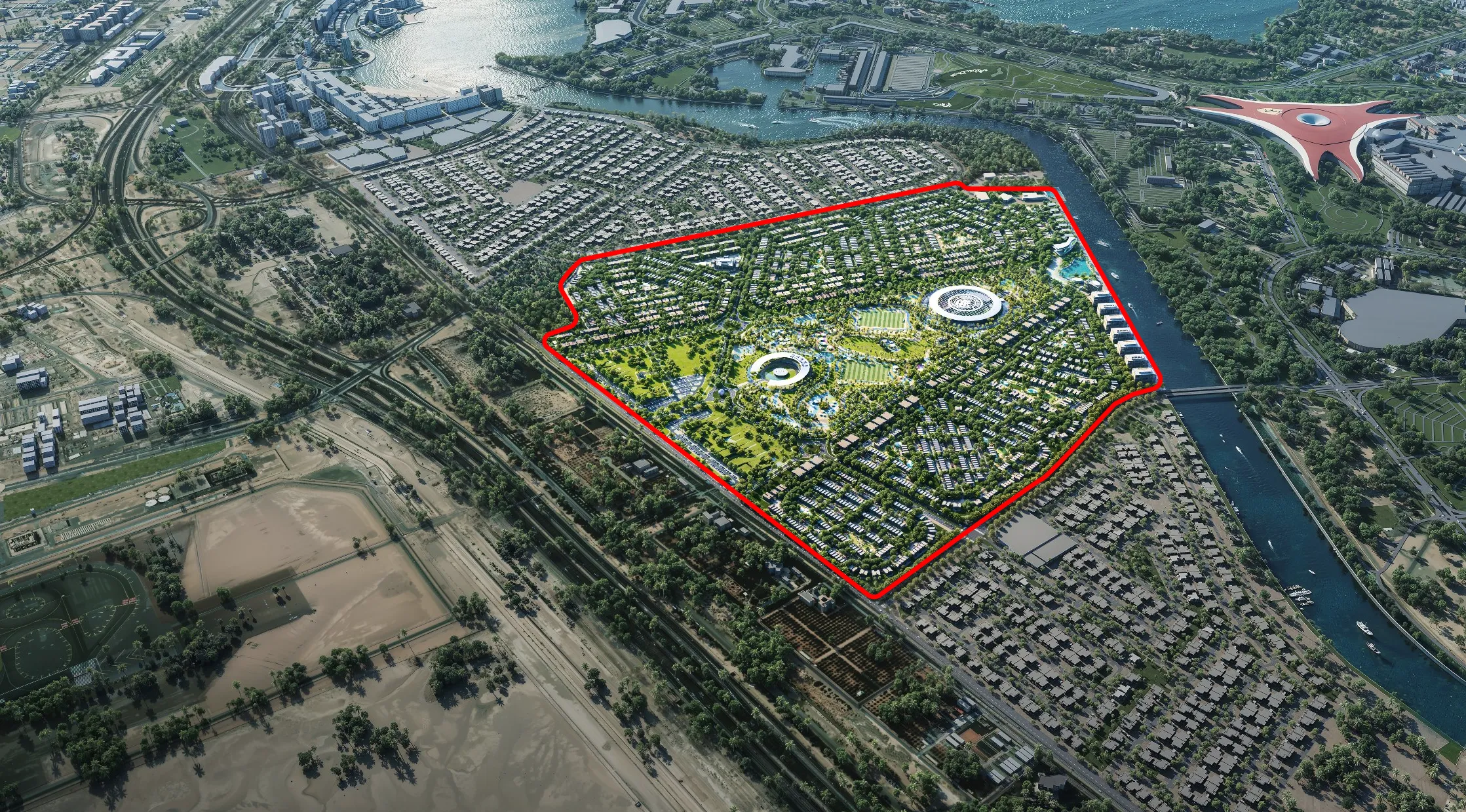 Manchester City Yas Residences by Ohana Phase 2 — 2