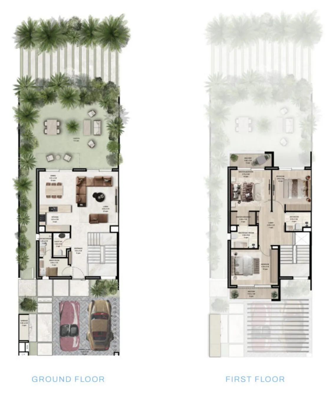 Manchester City Yas Residences by Ohana Phase 2 — المخططات 1