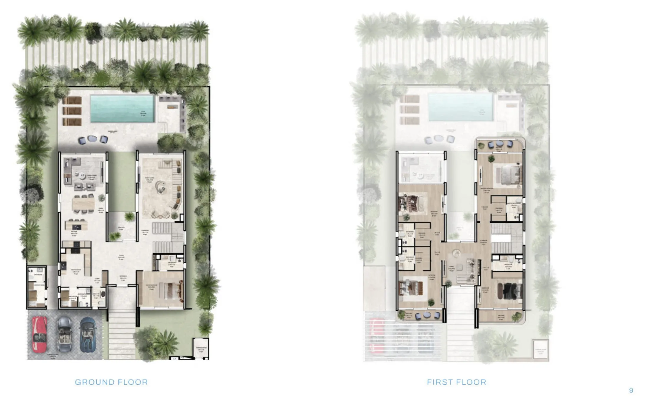 Manchester City Yas Residences by Ohana Phase 2 — المخططات 4
