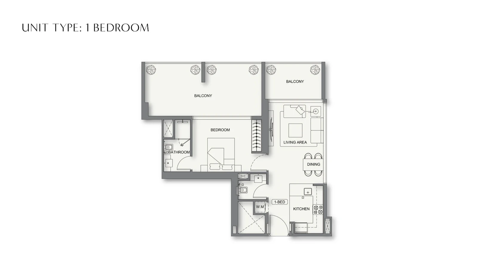 Binghatti Cullinan — Floor plans 1