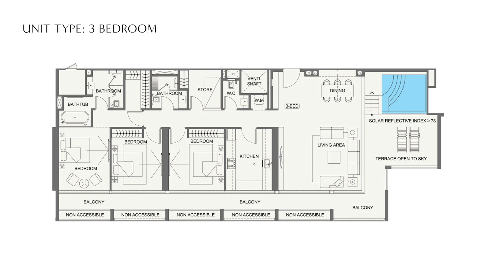 Binghatti Cullinan — Floor plans 3