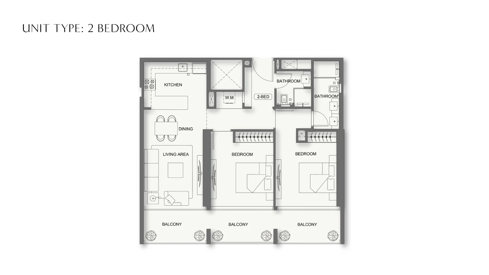 Binghatti Cullinan — Floor plans 4