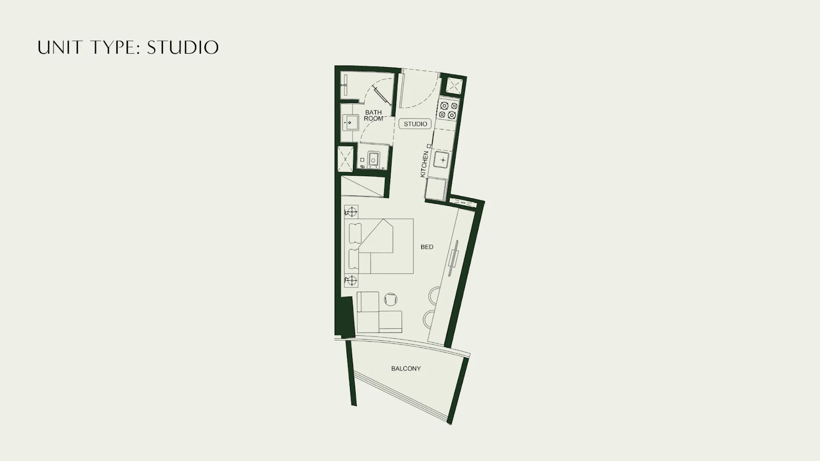 Binghatti Hillcrest — Floor plans 2