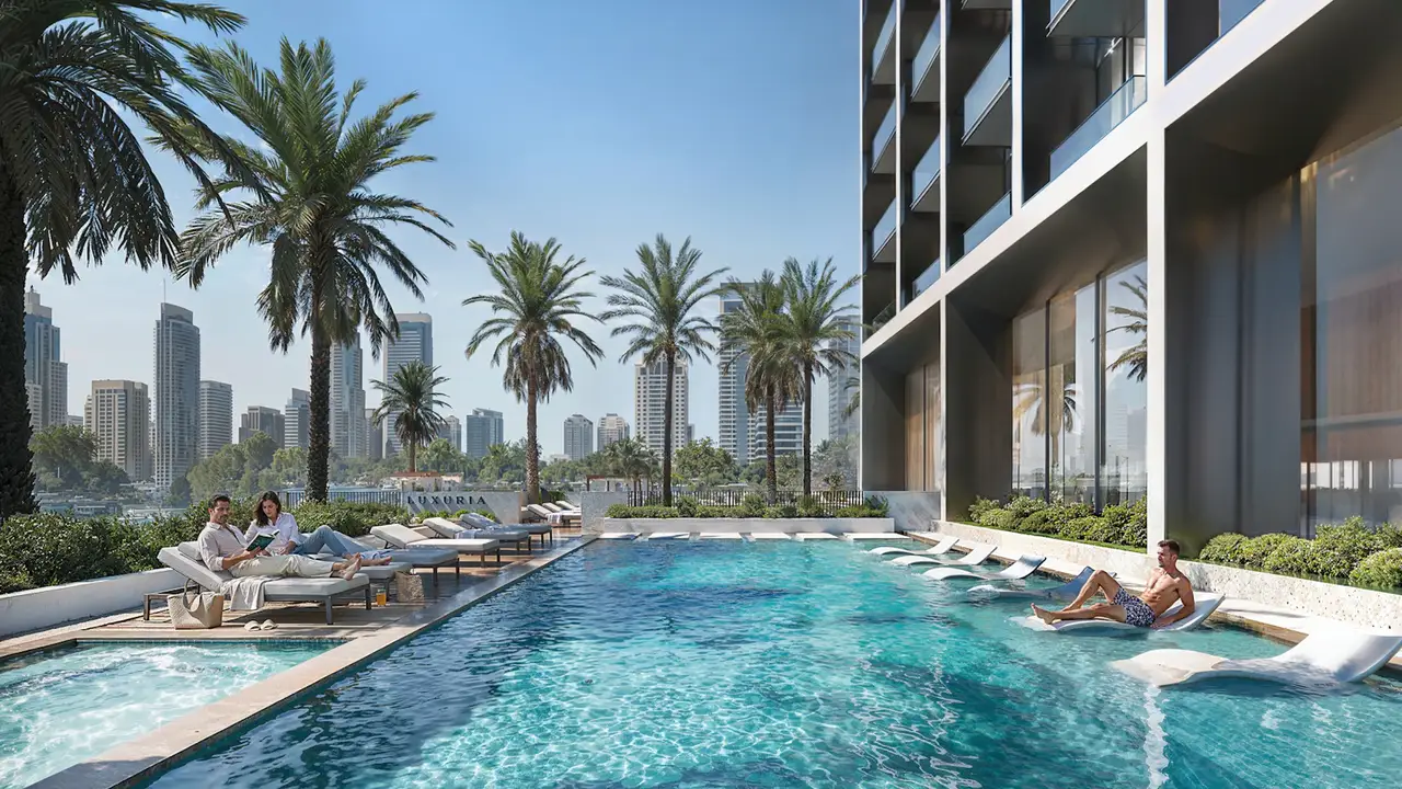 Binghatti Luxuria — 1