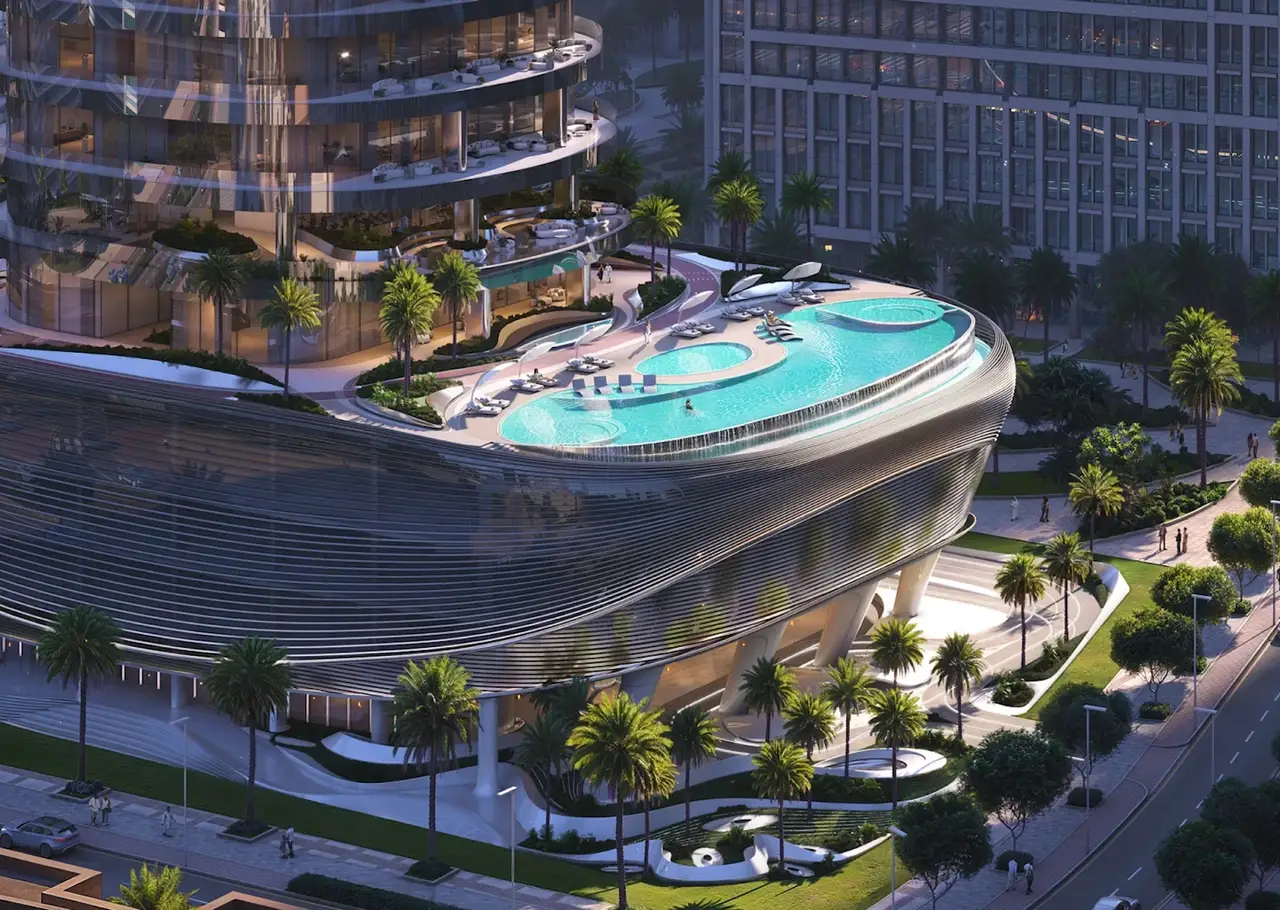 Binghatti Skyblade Downtown Dubai — 1