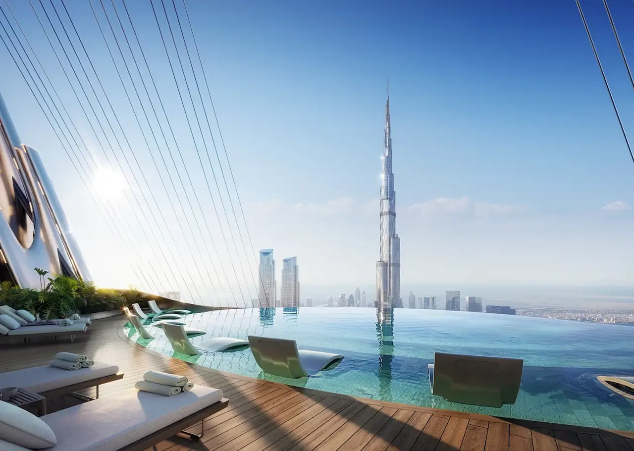 Binghatti Skyblade Downtown Dubai — 2