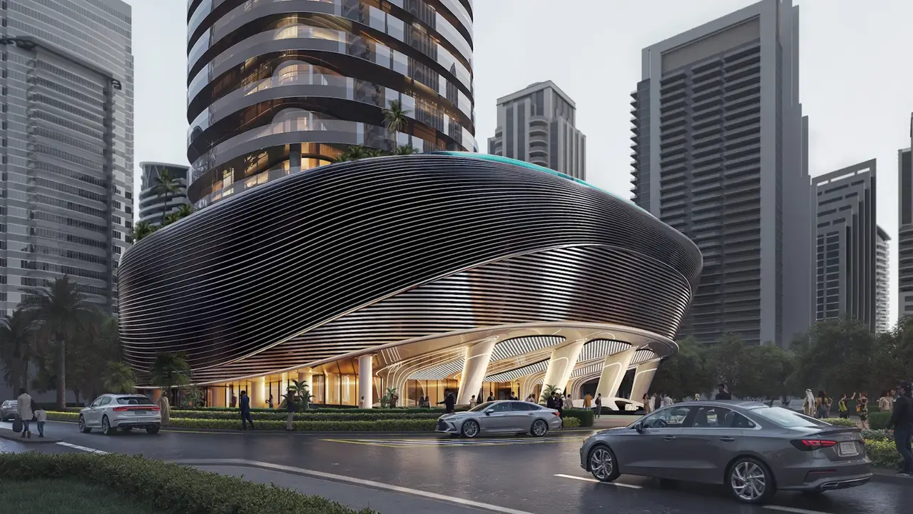 Binghatti Skyblade Downtown Dubai — 8