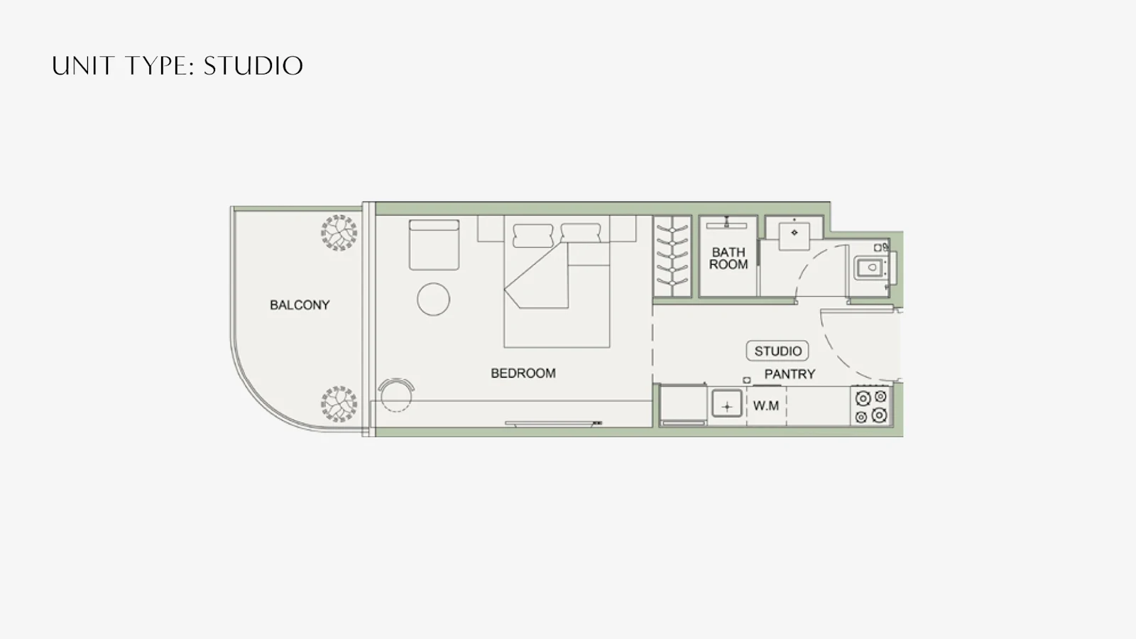 Binghatti SkyTerraces — المخططات 2