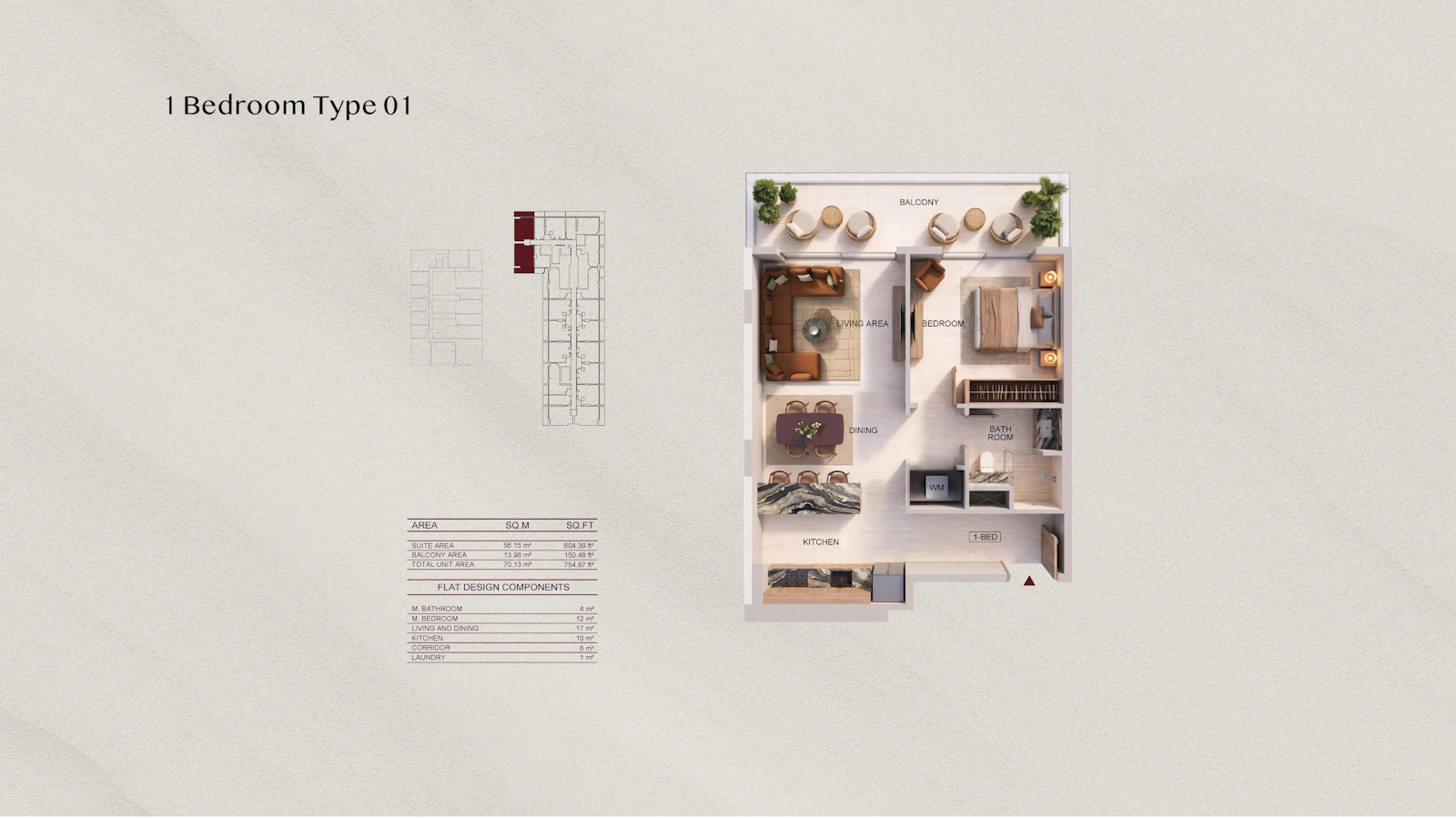 Binghatti Spectre — Floor plans 1