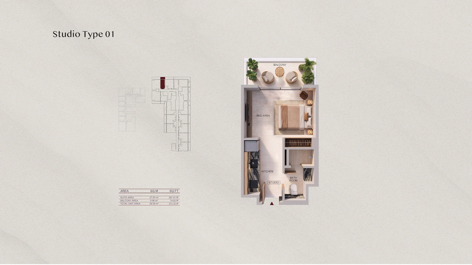 Binghatti Spectre — Floor plans 2