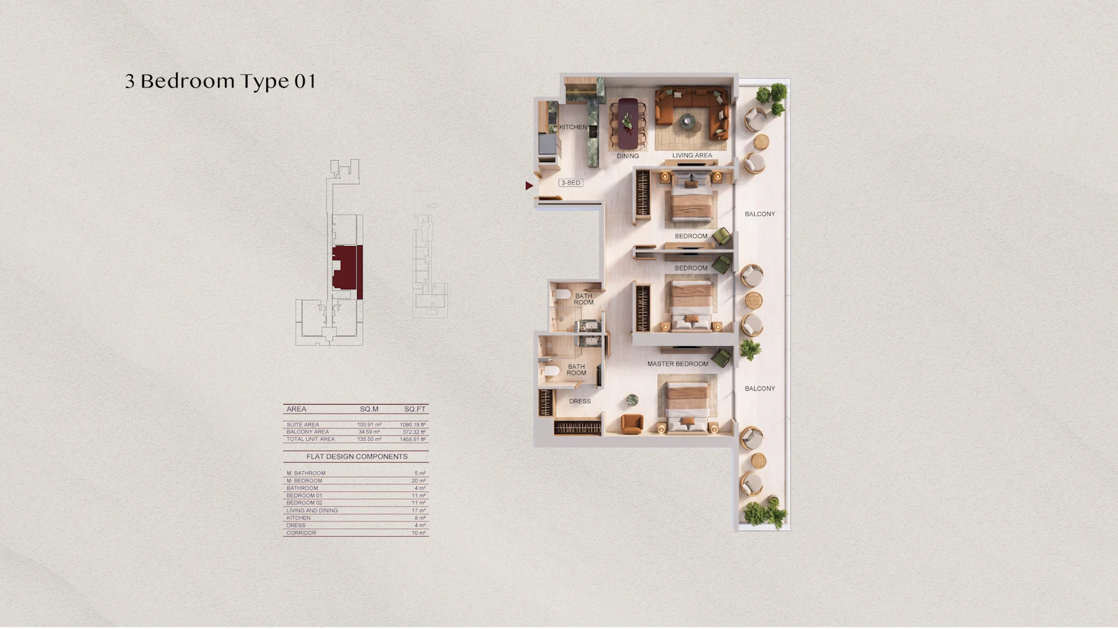 Binghatti Spectre — Floor plans 3