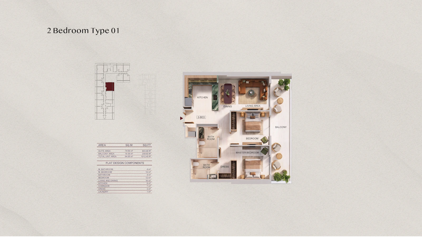 Binghatti Spectre — Floor plans 4