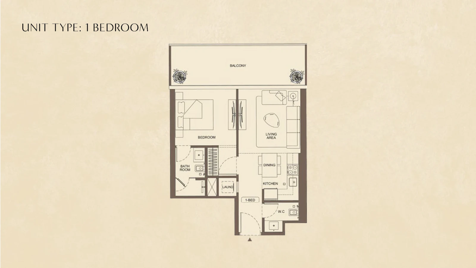 Binghatti Titania — Floor plans 1