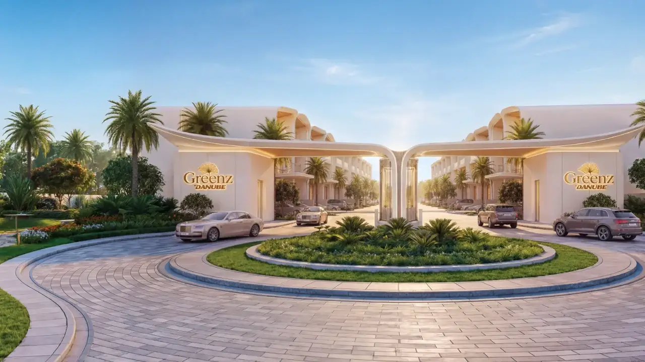 Greenz by Danube Properties — 3