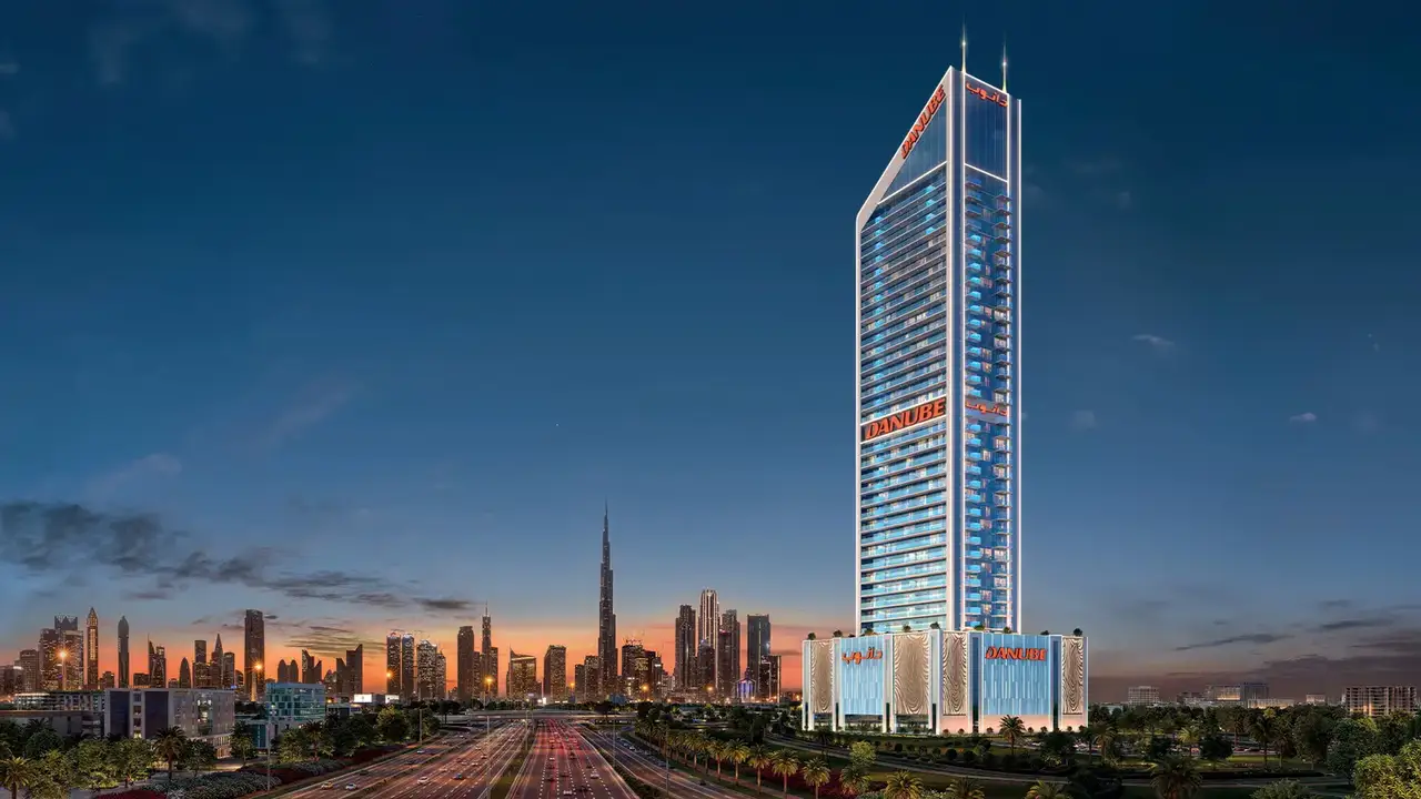Oasiz by Danube Properties — 7