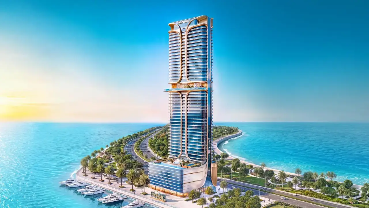 Shahrukhz Residences by Danube Properties — 1