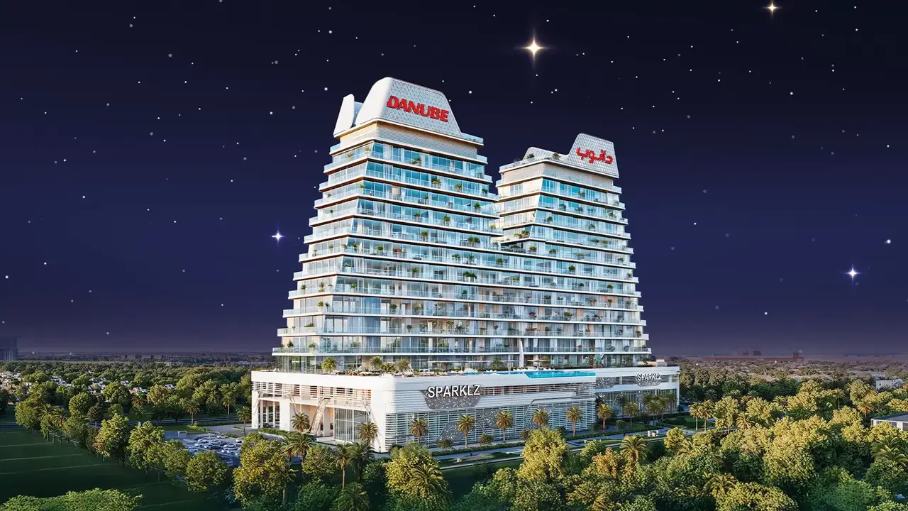 Sparklz by Danube Properties — 1