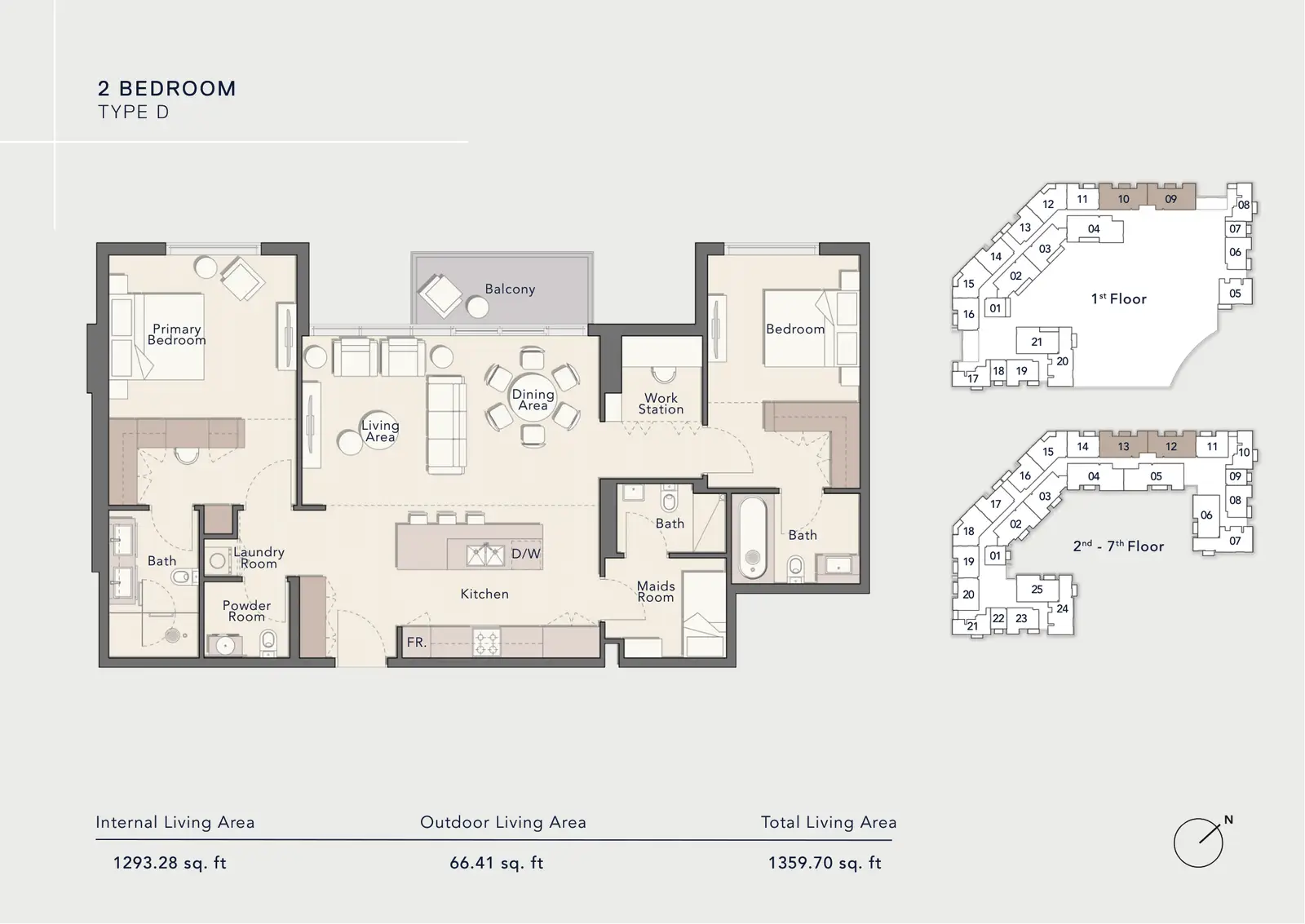 Explore Arbor View Apartment In Arjan by Ellington Properties — Planimetrie 10
