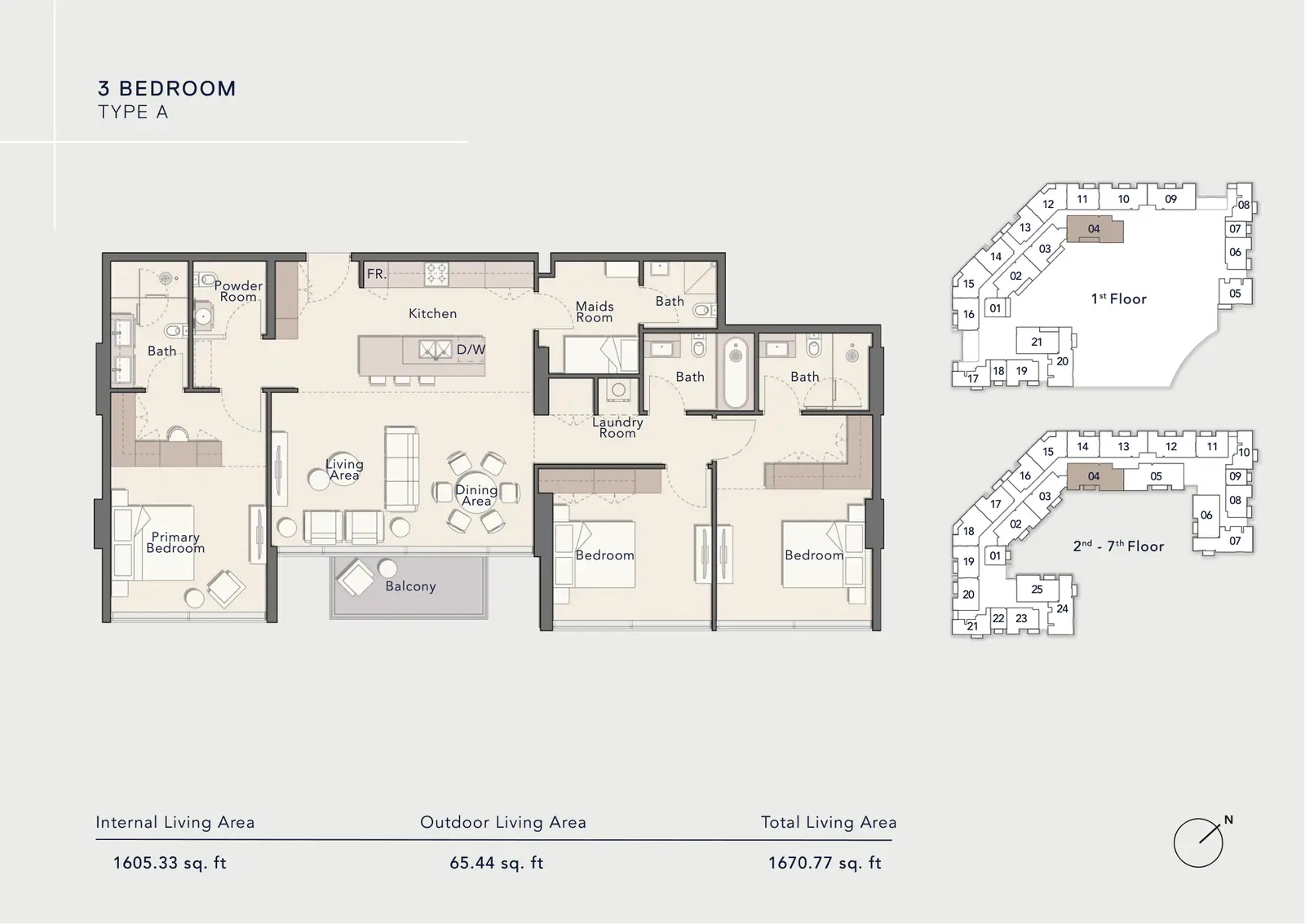 Explore Arbor View Apartment In Arjan by Ellington Properties — Planimetrie 12